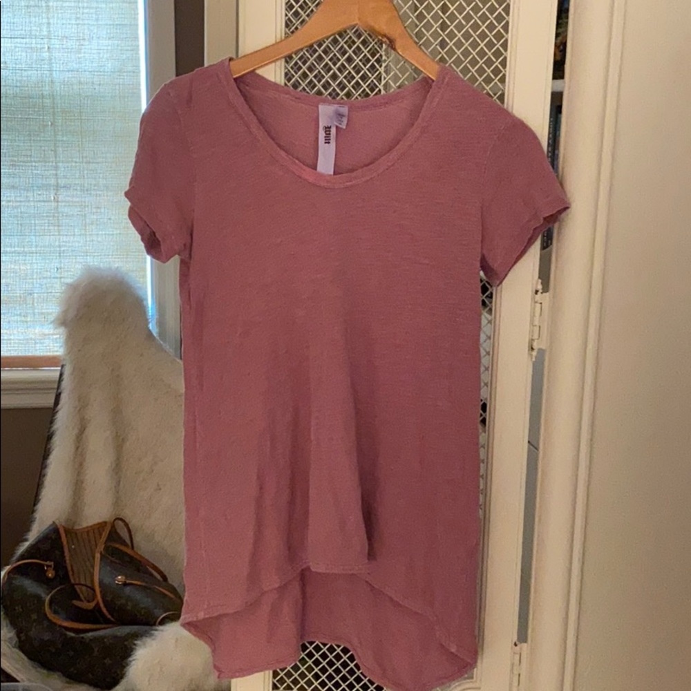 Wilt red t shirt